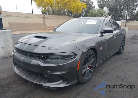 2021 Dodge Charger Scat Pack Rwd z USA, uszkodzony, nr VIN 2C3CDXGJ5MH530317